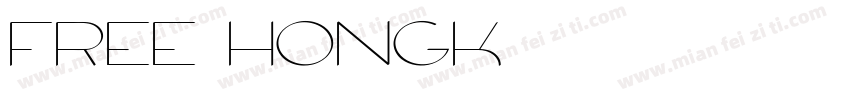 free hongk字体转换